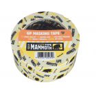 Mammoth General Purpose Masking Tape 38mmx50m 2maskval38