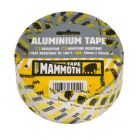Everbuild Mammoth Aluminium Tape 50mm Wide 45 Meter Lth