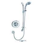 Mira Excel B-Biv Built In Thermostatic Shower & Kit All Chrome