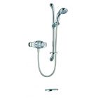 Mira Excel-EV Surface Mounted Thermostatic Shower & Kit All Chrome