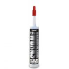 The Works 'Wet or Dry' Sealant & Adhesive Clear 290ml