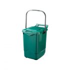 Kerbside Caddy Composter With Handle 23L Green