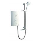 Mira Sport Thermostatic 9.0kW White and Chrome