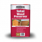 Ronseal Total Wood Preserver 2.5L Dark Brown