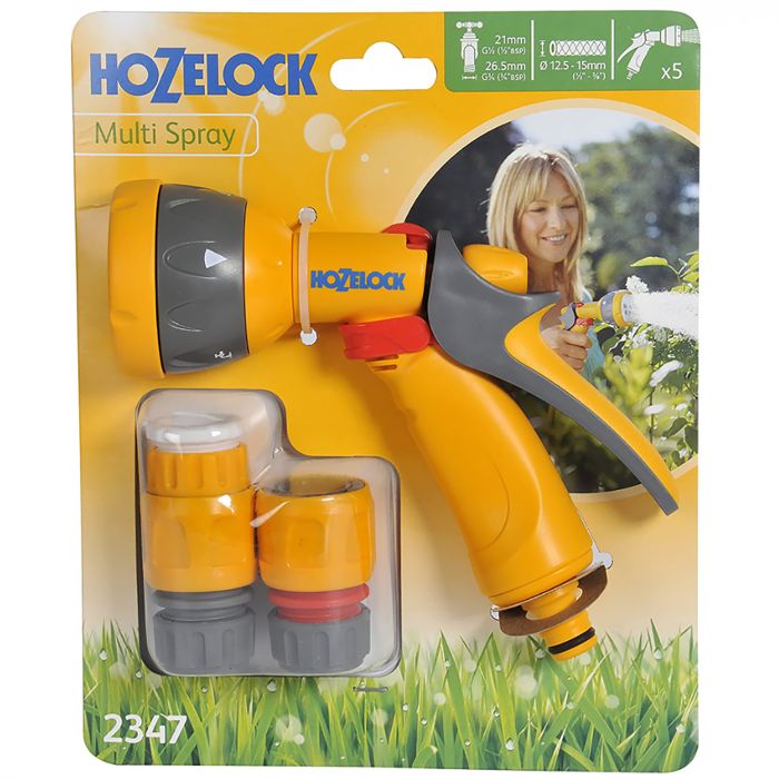 Hozelock Multi Spray Starter Set With Fittings 2347