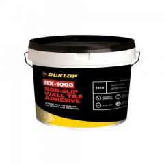 Dunlop RX-1000 Non Slip Wall Tile Adhesive 15kg - 32322