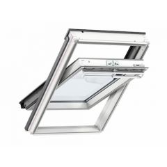 Velux Conservation Centre Pivot White Painted Window + EDN Flashing 780 x 1180mm GGL MK06 SD5N2
