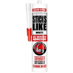 Evo Stik Sticks Like Sh*t Grab Adhesive -White