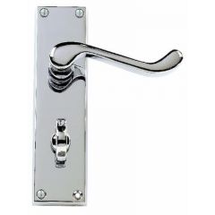 PCP Victorian Scroll Lever Bathroom Furniture - PRESTIGE Clam Packed - DP058224