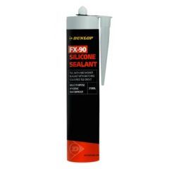 Dunlop FX-90 Silicone Sealant Graphite Grey 310ml - 25940