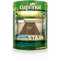 Cuprinol Anti-Slip Deck/Stain 2.5 Litres Cedar Fall