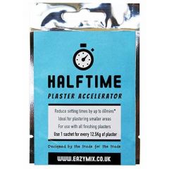 Eazymix Halftime Plaster Accelerator (Pack of 10)