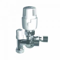 I-Therm 15mm Straight TRV + L/S Pack - 15TWINS