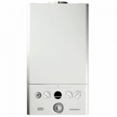 Ideal Exclusive2 Combi Boiler & Clock 30kW - 12.4l/min (5 Year Warranty)