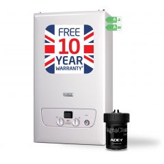 Baxi 836 Combi Boiler complete with Magnaclean Micro 2 Filter (10 Year Warranty)