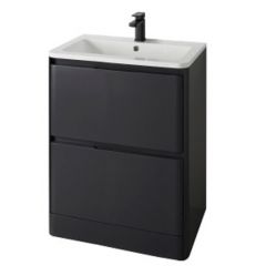Fife Floor Standing 2 Drawer Unit with Basin 800mm  - 55807/55800