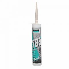 Dow Corning 785+ Sanitary Silicone Sealant Clear 310ml