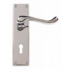 PCP Victorian Scroll Lever Lock Furniture - PRESTIGE Clam Packed - DP058222