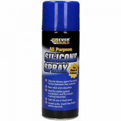Everbuild Silicone Spray 400ml - SILSPRAY