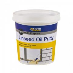 Everbuild 101 Multi-Purpose Linseed Oil Putty Natural 5kg