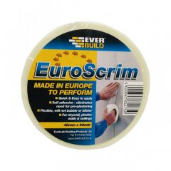 Everbuild Euroscrim Plasterboard Jointing Tape 48mmx90m