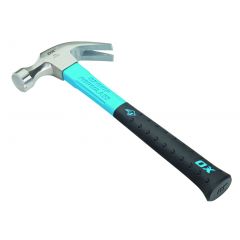OX Pro Fibreglass Claw Hammer - 16oz P081616