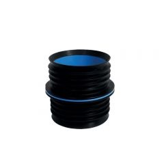 Flexseal Icon Pushfit Coupling for 4" Plastic Pipe 99-103mm - IC100P