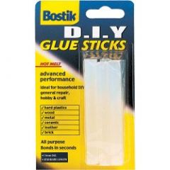 Bostik DIY Hot Melt Glue Gun Sticks 100mm - 80712