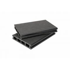 Gronodec Premier Deckboard 136x25mm 3.66m Slate (Charcoal)