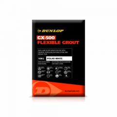 Dunlop GX-500 Flexible Wall & Floor Grout -2.5kg-Graphite