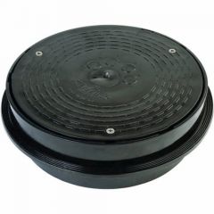 Plastic Round Frame And Cover For Sa Chamber - DS069