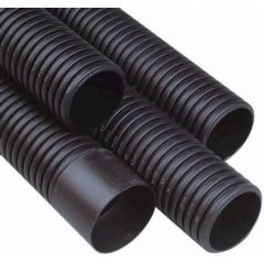 125mm Electric Duct Black 3m