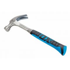OX Pro 16oz Claw Hammer & 10" Claw Bar - OX-P086202