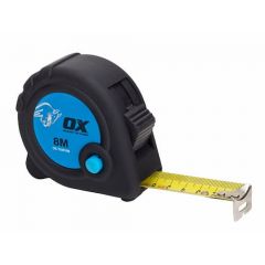 Ox Trade 8m Tape Measure Twin Pack - OX-T505088