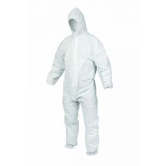 Ox Polypropylene Disposable Coverall 40G - Size L Ox-S243703