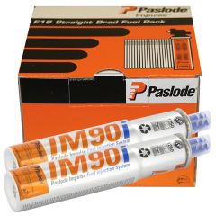 Paslode Im90i/IM360Ci 142037 90mm Smooth GP (2500)+ 2 Fuel Cells