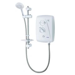 Triton T80Z Fast Fit Electric Shower 7.5kW White