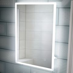 HIB Vega 50 LED Bathroom Mirror