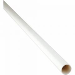 Hunter Solvent Weld Overflow Pipe White 22mmx3m - WO232