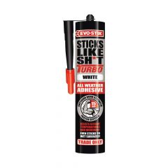 Evo-Stik Sticks Like Sh*t Turbo All Weather Adhesive - White