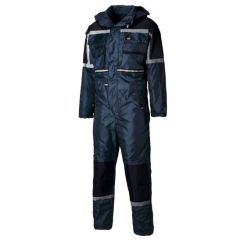Dickies Waterproof Padded Coverall WP15000 Blue Size XL