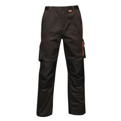 Regatta Men's Scandal Stretch Work Trousers – Black (TRJ373R 800)