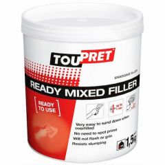 Toupret Ready Mixed Interior Filler 1.5kg - RP01.5GB