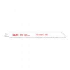 Dart S1122VF Wood and Metal Cutting Recip Blade 205mm (Pack of 5) DRB72