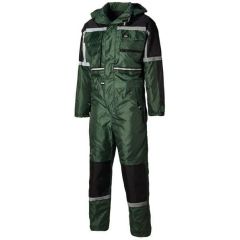 Dickies Waterproof Padded Overall Green L - WP15000
