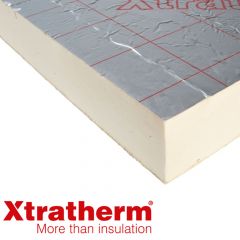 Xtratherm Polyiso 25mm Insulation Board 2400x1200x25mm