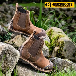  Buckbootz Safety Boots 