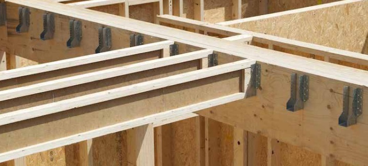 STEICO I-joists, engineered timber floor joists