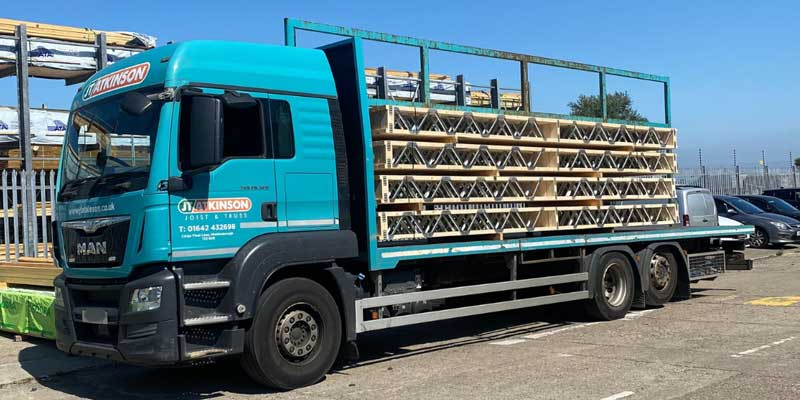 JT Atkinson Launches New Roof Truss & Easi-Joist Manufacturing Department 