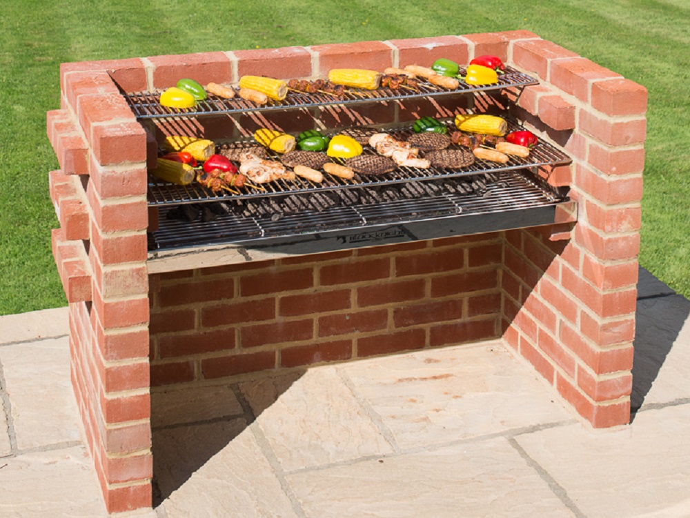 How To Build A Brick Barbeque